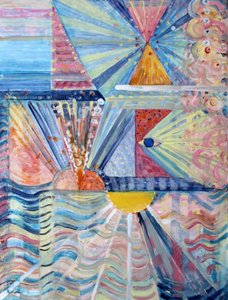 Élénk napfénytükröződések alkotó: Marina Nelson