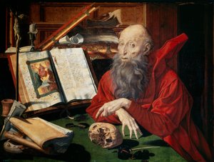 Szent Jeromos, 1547