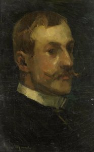 Adrian Pit (1860-1944). A Holland Történeti és Művészeti Múzeum igazgatója Amszterdamban