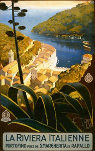 Az Olasz Riviéra Magazin hirdetése