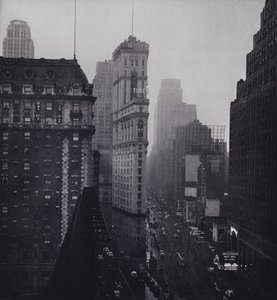 Manhattan: Eső a Times Square felett (f/w fotó)