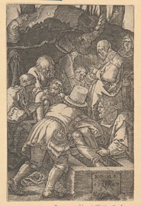 A síremlék, 1567. alkotó: Mario Cartaro