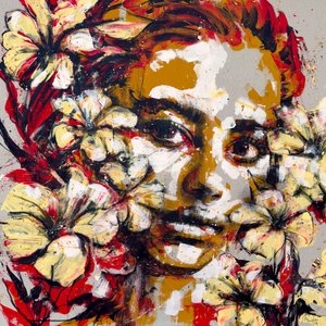 Somnium No. 2, XV. sorozat, 2024 (akril és olaj, fordított vászon)