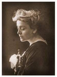 Duse Eleonora portréja, 1910 körül (fotó)