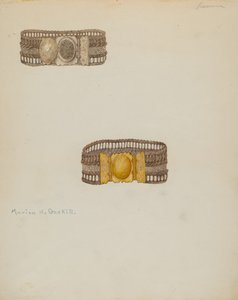 Karkötő alkotó: Marion Gaskill