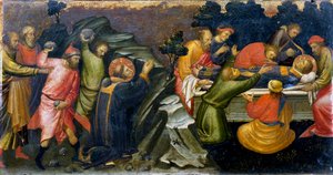 Szent István, az első keresztény vértanú megkövezése és temetése, c36 c1394-1424