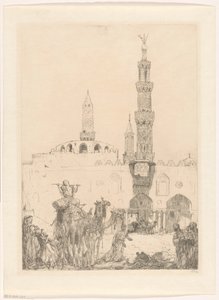 Al-Azhar mecset Kairóban