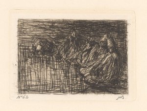 Dervis alkotó: Marius Bauer (signed by artist)