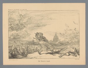 A Sirocco fúj (cím a tárgyon) alkotó: Marius Bauer