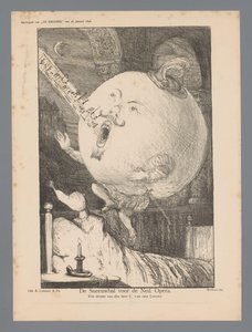 A hógolyó a hollandoknak. Opera (cím az objektumon)