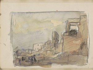 Luxor látképe alkotó: Marius Bauer