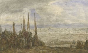 Török hadsereg Jeruzsálembe alkotó: Marius Bauer