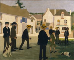 A boules játék