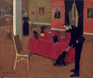 A Galerie Vallotton, 1914