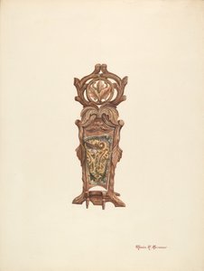 Bootjack & Slipper-Holder, c. 1940. alkotó: Marius Hansen