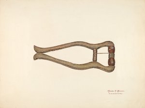Bootjack, c. 1938. alkotó: Marius Hansen