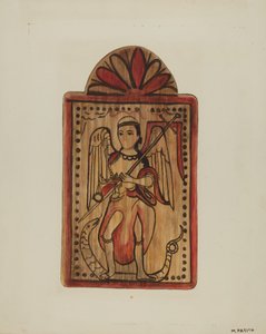 Santo St. Michael, c. 1939.