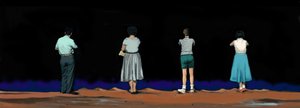Éjszakai életek, 2016. 11. jelenet (digitális média) alkotó: Marjorie Weiss