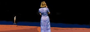 Éjszakai életek, 5. jelenet, 2016 (digitális média) alkotó: Marjorie Weiss