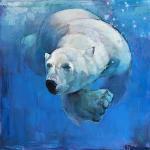 Mélykék, 2016, alkotó: Mark Adlington