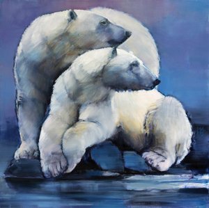 Holdmedvék, 2016 alkotó: Mark Adlington