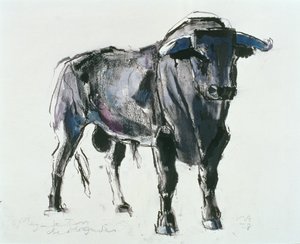 Plaza de Toros de Miajadas, 1998 (vegyes média papíron)