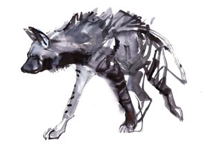 Ragamuffin, 2010, (akvarell, papír) alkotó: Mark Adlington