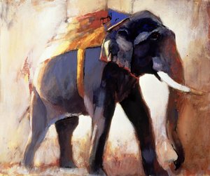 Shivaji, Khana, 1996 (vegyes média papíron)