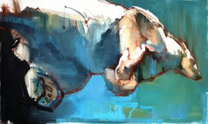 Úszás, 2015, alkotó: Mark Adlington