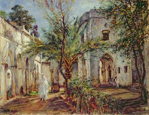 Algírban (olaj, vászon)