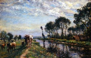 The Waterways (olaj, vászon)