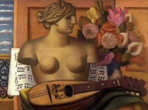 Tisztelet Roger Fry előtt alkotó: Mark Gertler