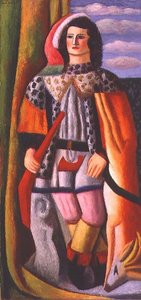 Nagy álló ábra alkotó: Mark Gertler