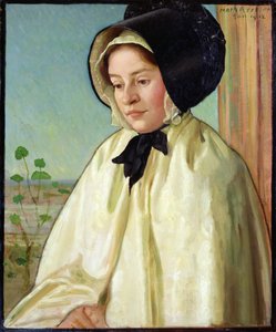 Alice Irene Harvey portréja alkotó: Mark Gertler