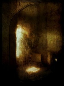 "A szépség egy boszorkány" sorozat Elvaston Castle... "szavak a tükörben" (fotó)