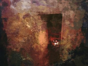 Ír ház sorozat - bejárati ajtó/rózsaszín fal gyeptűzzel alkotó: Mark Gordon
