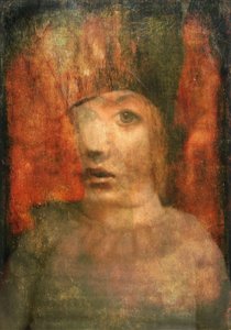 figura Ushanka - egy Mersad Berber (vegyes média)