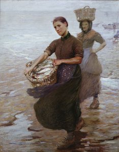 Munka (olaj, vászon)