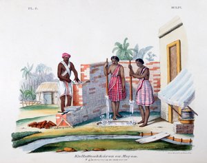 Kőműves, 1828 alkotó: Marlet et Cie