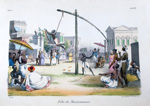 Mariamma és Mariammi ünnepe, hindu daitya, 1828