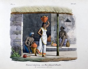 Olajkereskedő, 1828 alkotó: Marlet et Cie