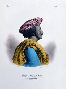 Ram Mohan Roy, a Brahmo Samaj alapítója, 1828