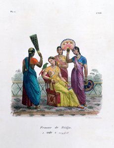 Egy rádzsa felesége, 1828