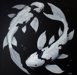Yin-Yang koi hal