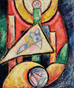 Absztrakció alkotó: Marsden Hartley