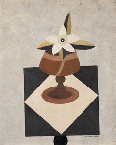 Virágdarab alkotó: Marsden Hartley