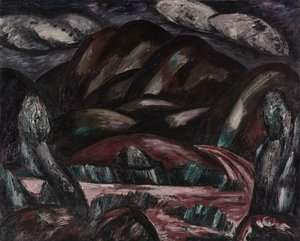 New Mexico Recollection, 1923 körül alkotó: Marsden Hartley