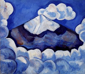 Popocatepetl, Spirited Morning – Mexikó, 1932.