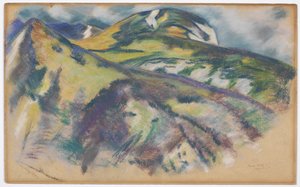 Valdez Hills alkotó: Marsden Hartley