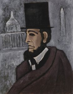 Weary of the Truth, 1940 (olaj az akadémia tábláján)